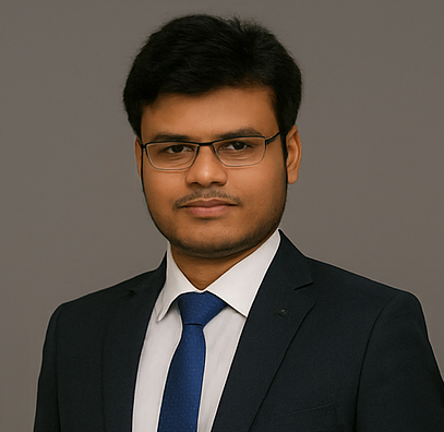 Rishab Khaitan ( Cheif Finance Officer)